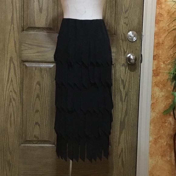 Tiered fringe Dress or Skirt - Picture 2 of 7